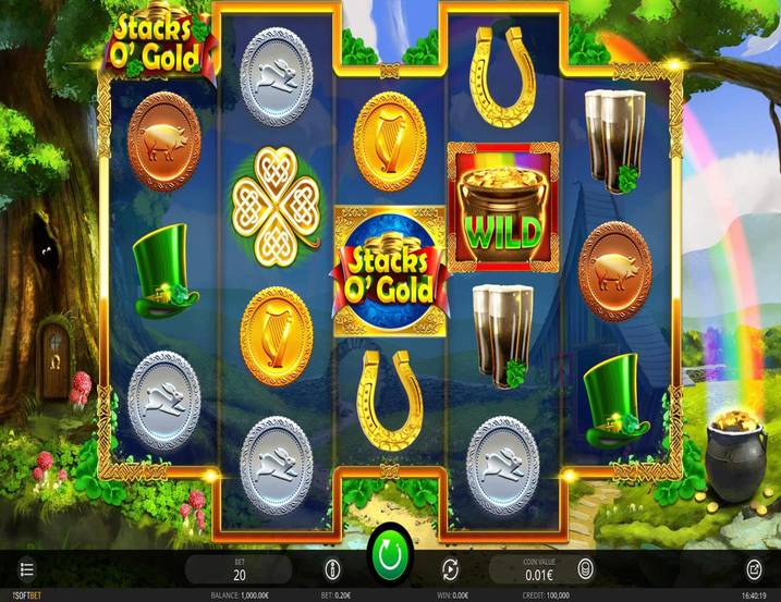 Stacks O Gold