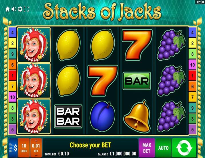 Stacks of Jacks