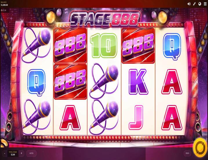 Stage 888