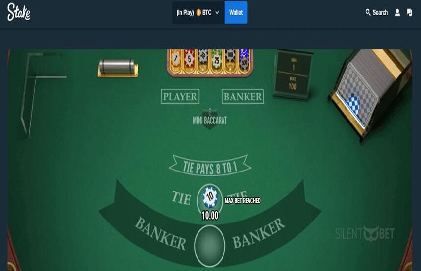 Stake Games Baccarat