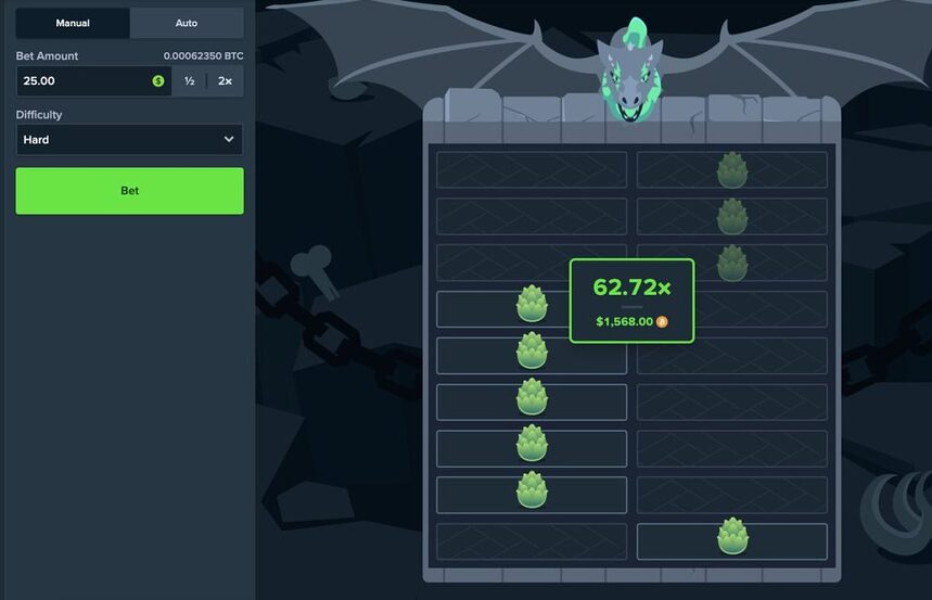 Stake Games Dragon Tower