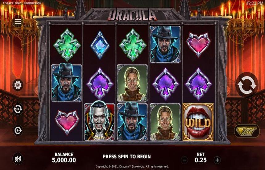Stakelogic Dracula