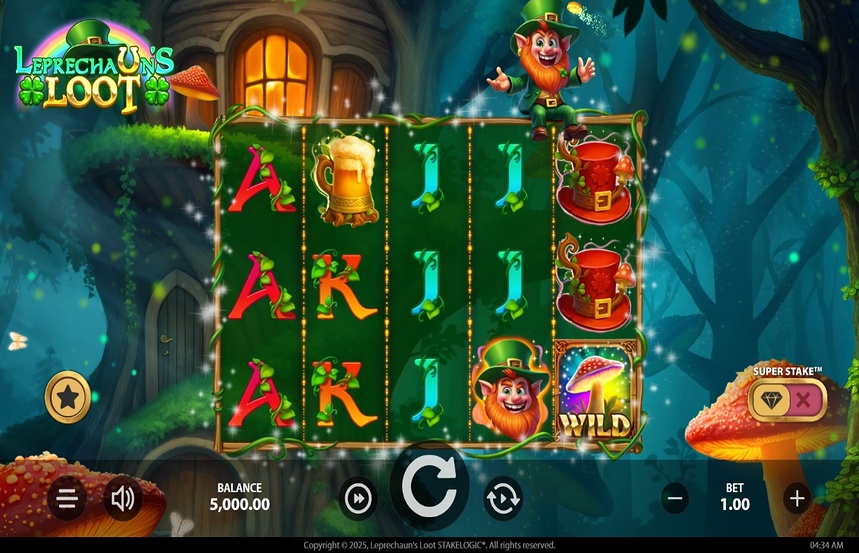Stakelogic Leprechauns Loot