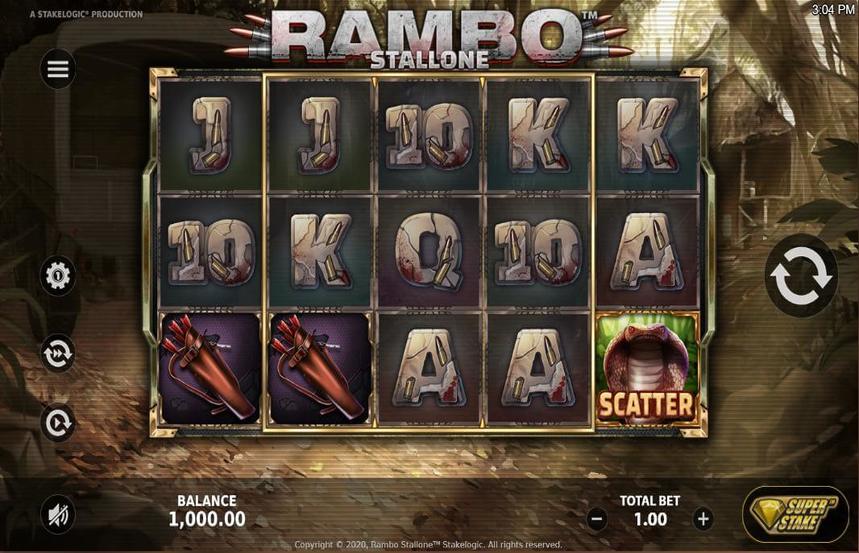 StakeLogic Rambo