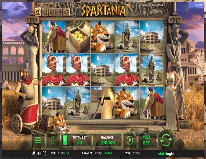 StakeLogic Spartania
