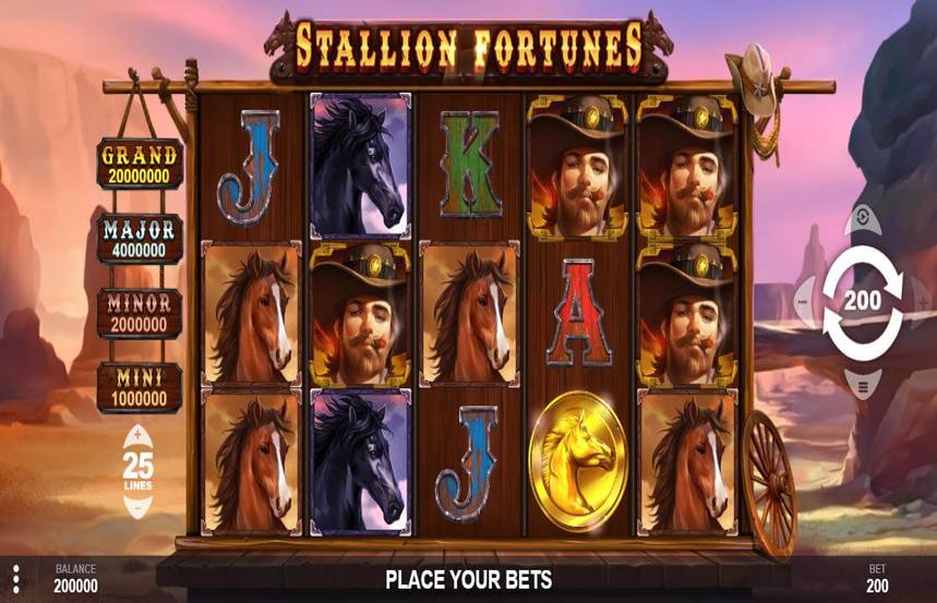 Stallion Fortunes