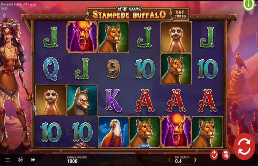 Stampede Buffalo 4096 Ways
