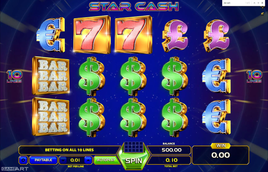 Star Cash