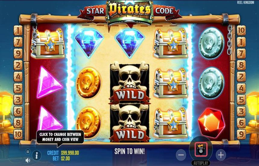Star Pirates Code
