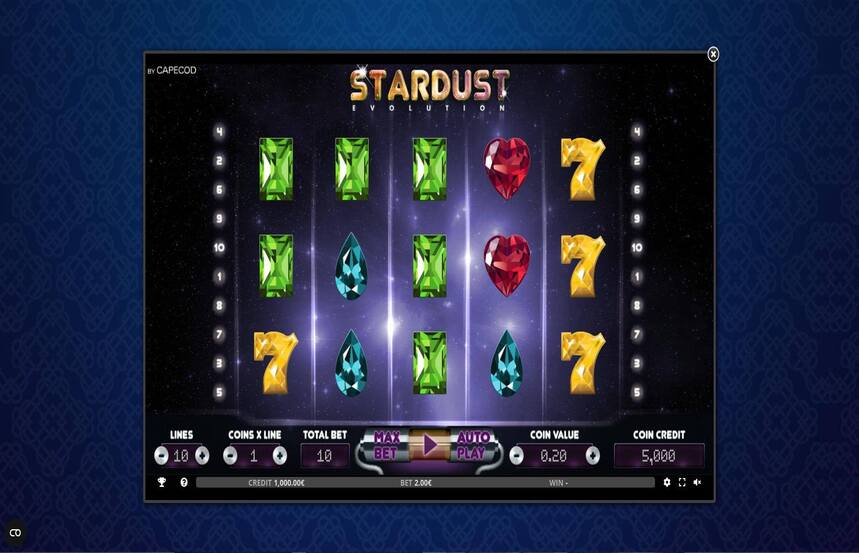 Stardust Evolution
