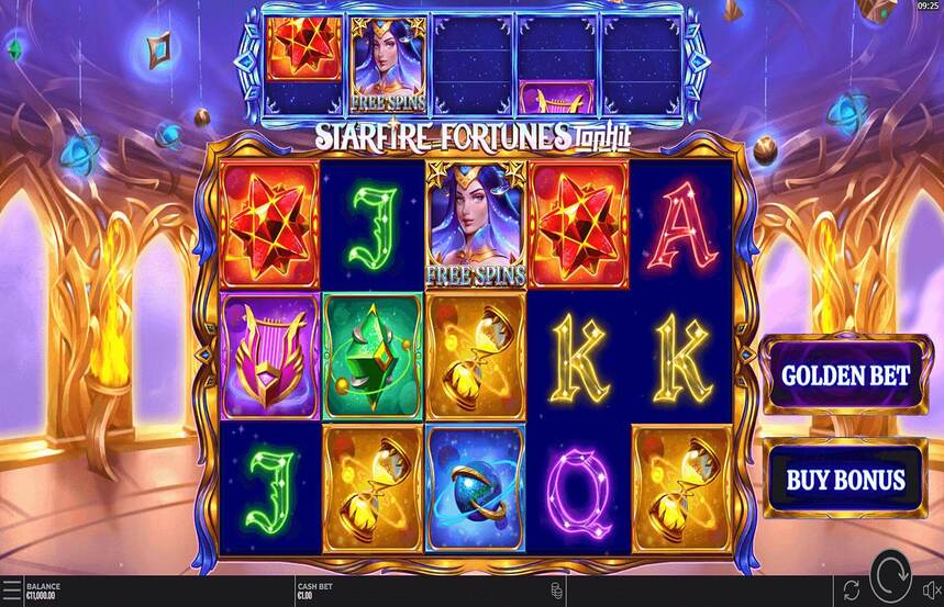 Starfire Fortunes TopHit