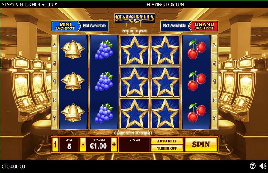 Stars and Bells Hot Reels