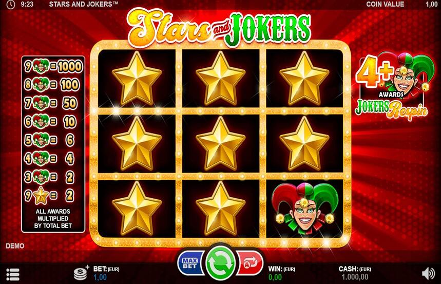 Stars and Jokers