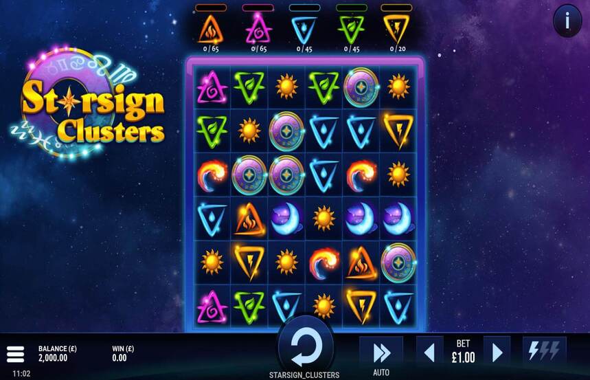 Starsign Clusters