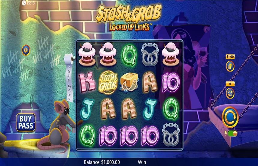 Stash and Grab Locked up Links
