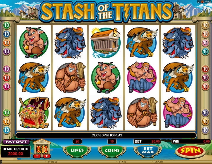 Stash of the Titans