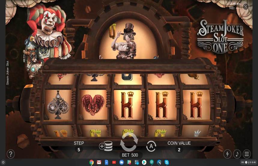 Steam Joker Slot One