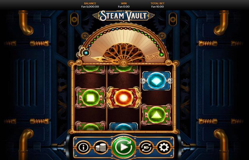 Steam Vault