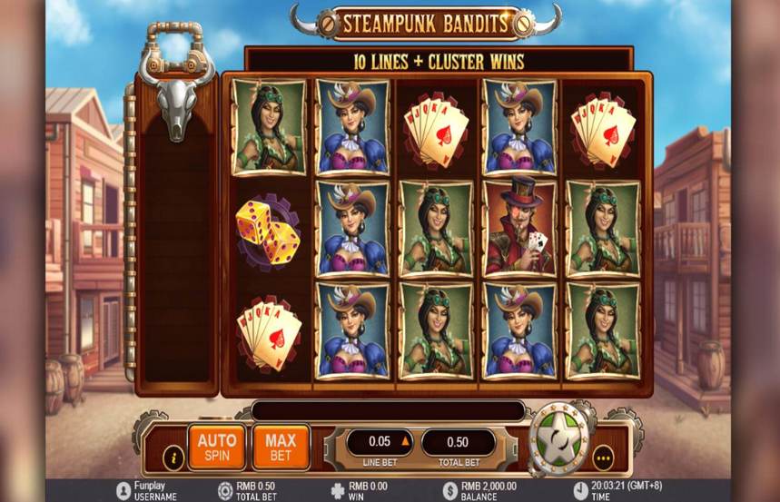 Steampunk Bandits