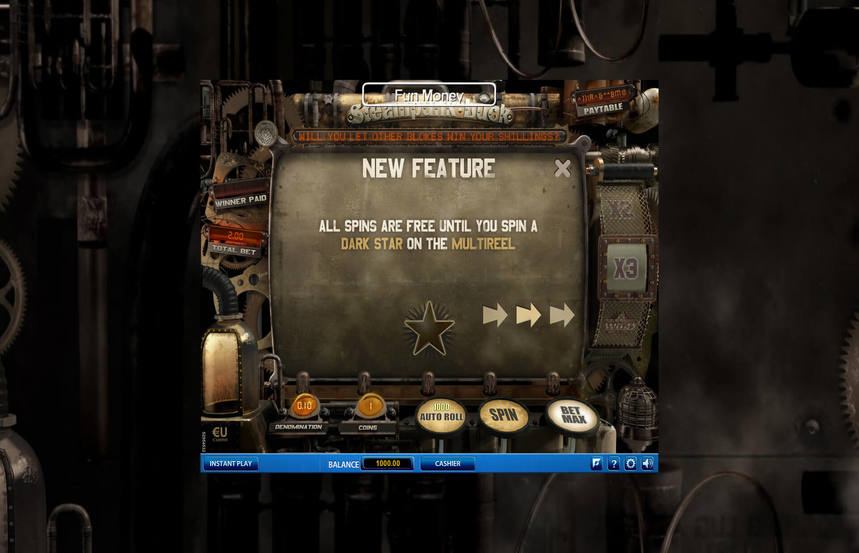Steampunk Luck