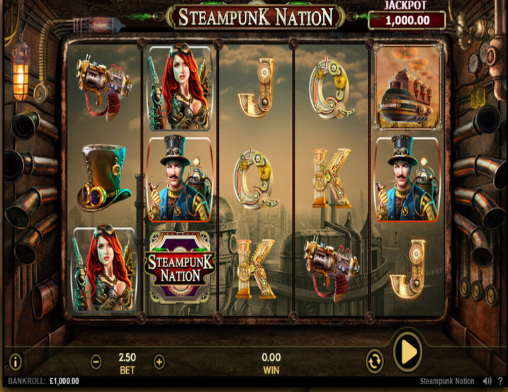 Steampunk Nation