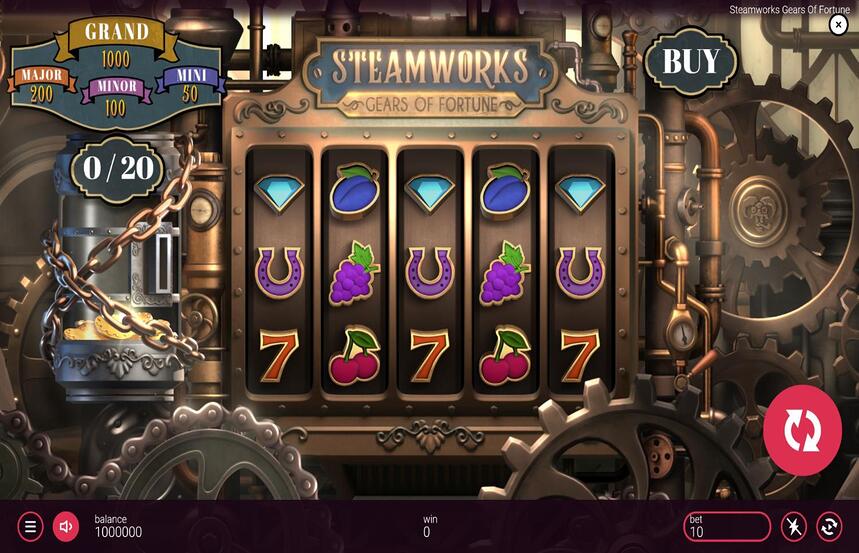 Steamworks Gears of Fortune