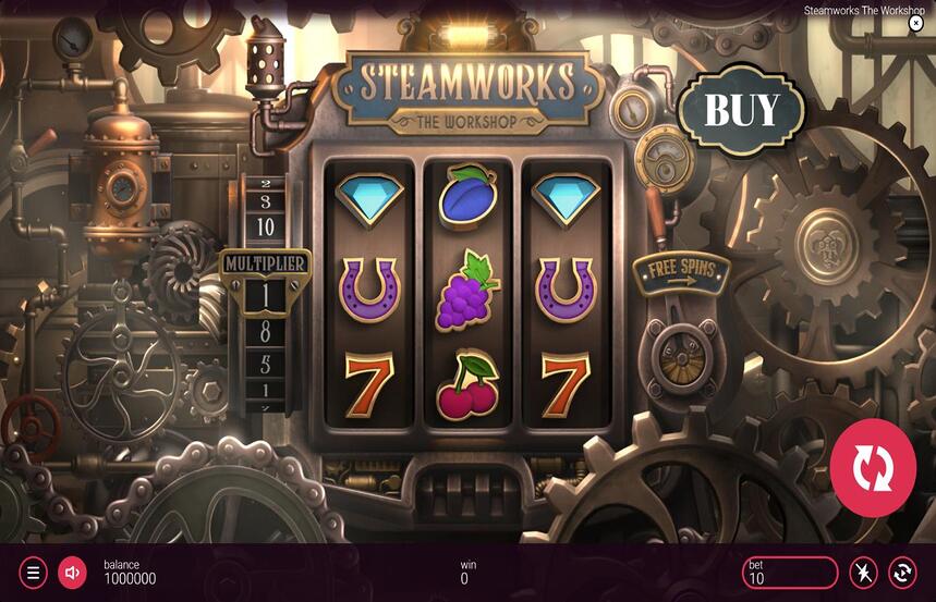 Steamworks the Workshop