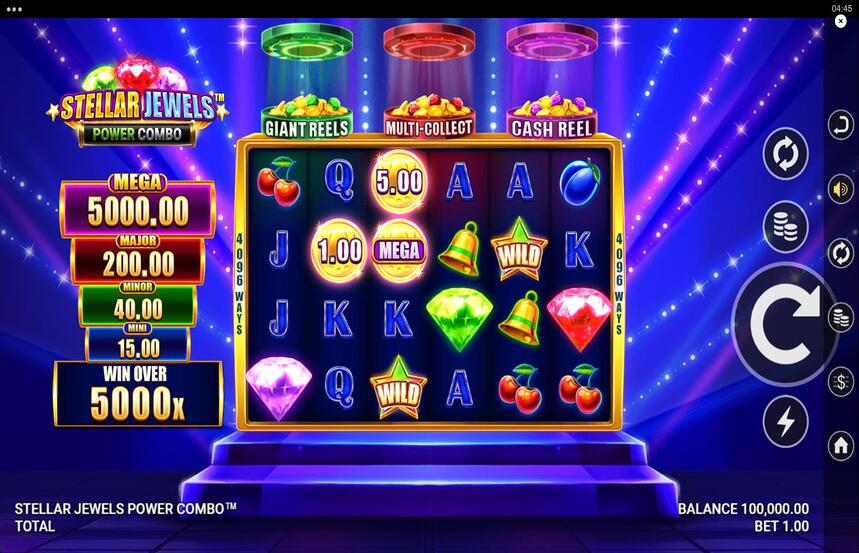 Stellar Jewels Power Combo