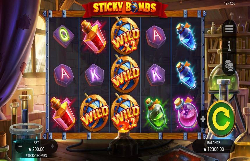 Sticky Bombs