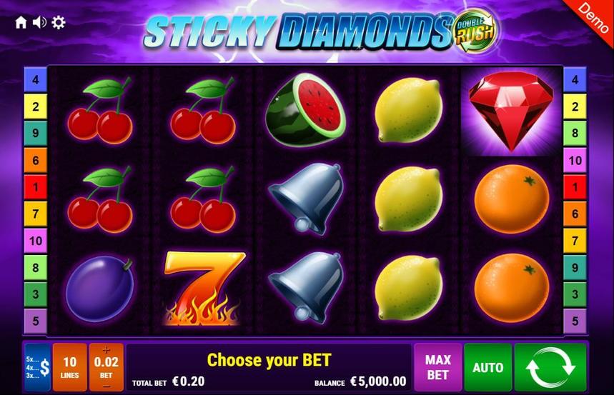 Sticky Diamonds Double Rush