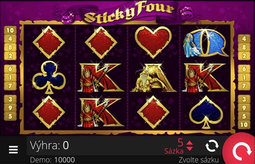 Sticky Four