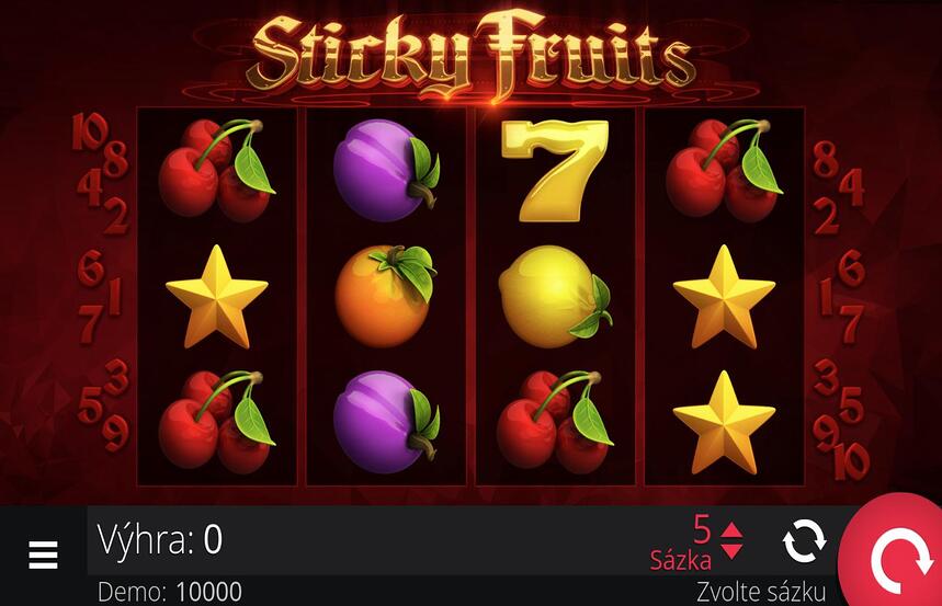 Sticky Fruits