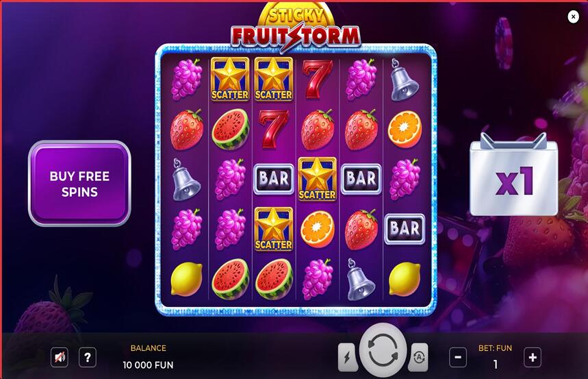 Sticky FruitStorm