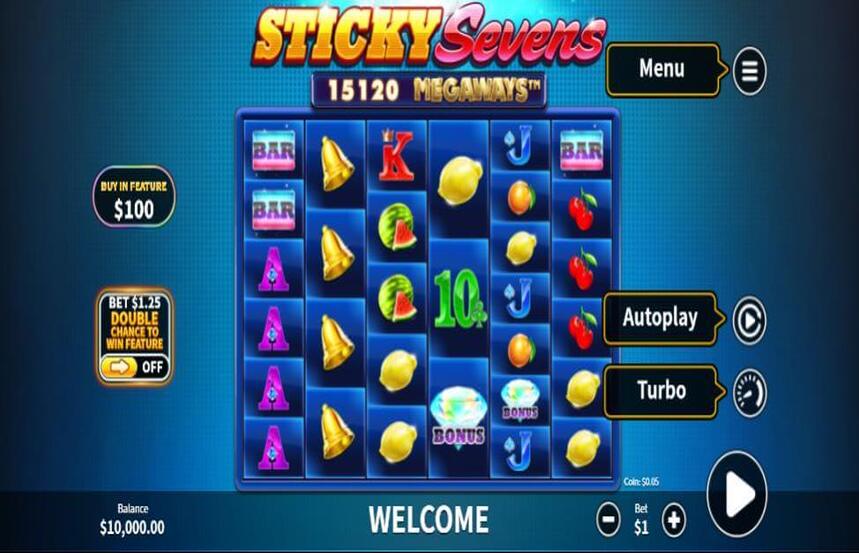 Sticky Sevens Megaways