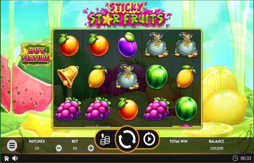 Sticky Star Fruits