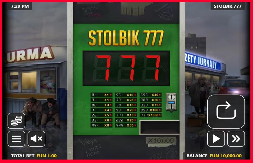 Stolbik 777