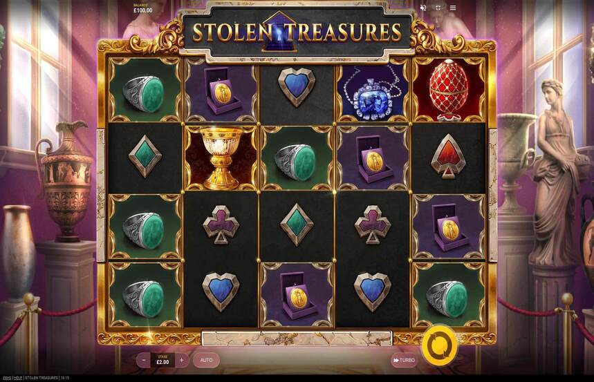 Stolen Treasures