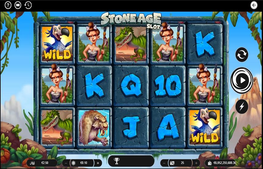 Stone Age Slot