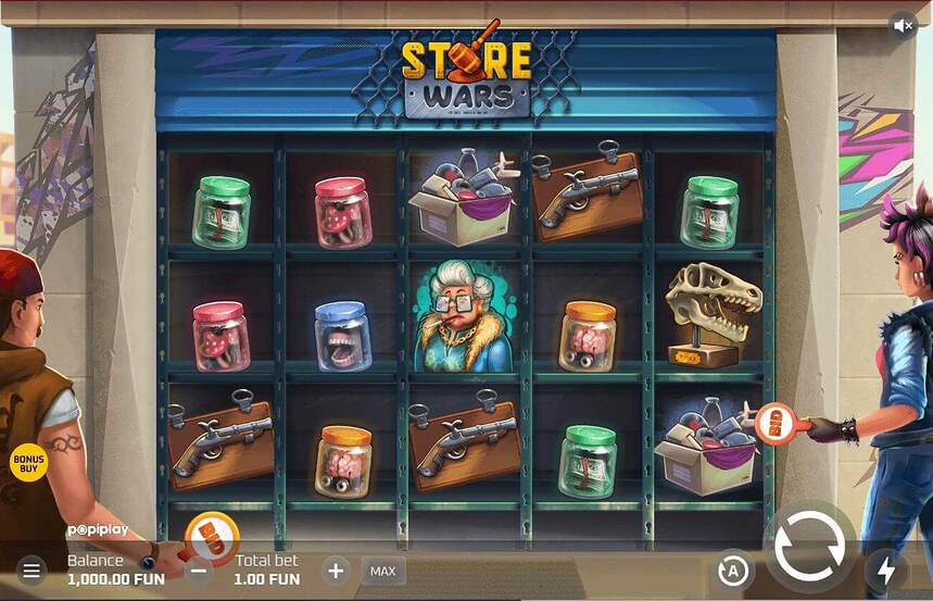 Store Wars