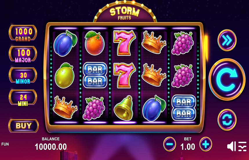 Storm Fruits