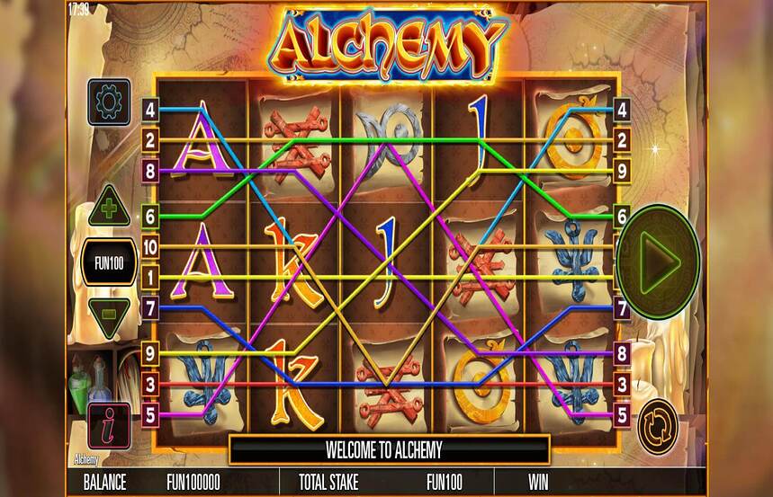 Storm Gaming Technology Alchemy