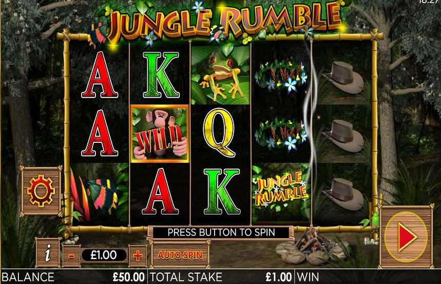 Storm Gaming Technology Jungle Rumble