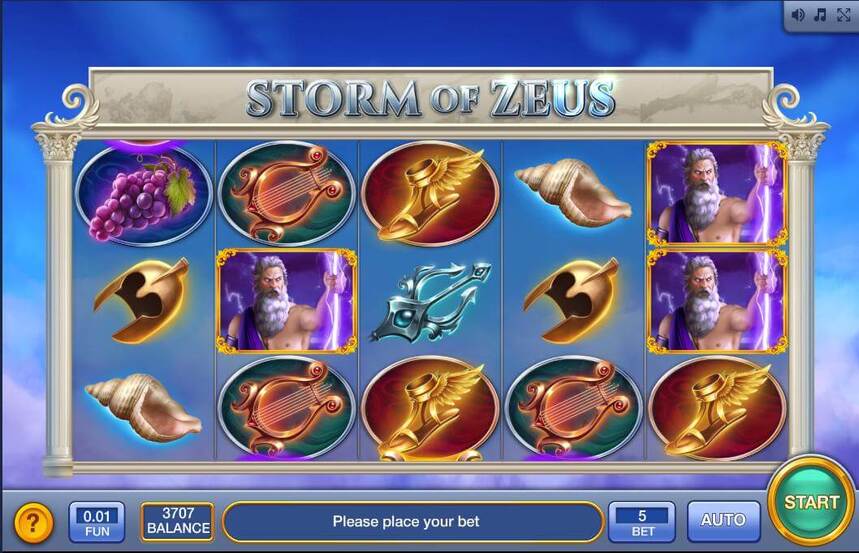 Storm of Zeus