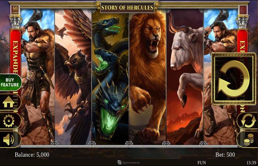 Story of Hercules Expanded Edition