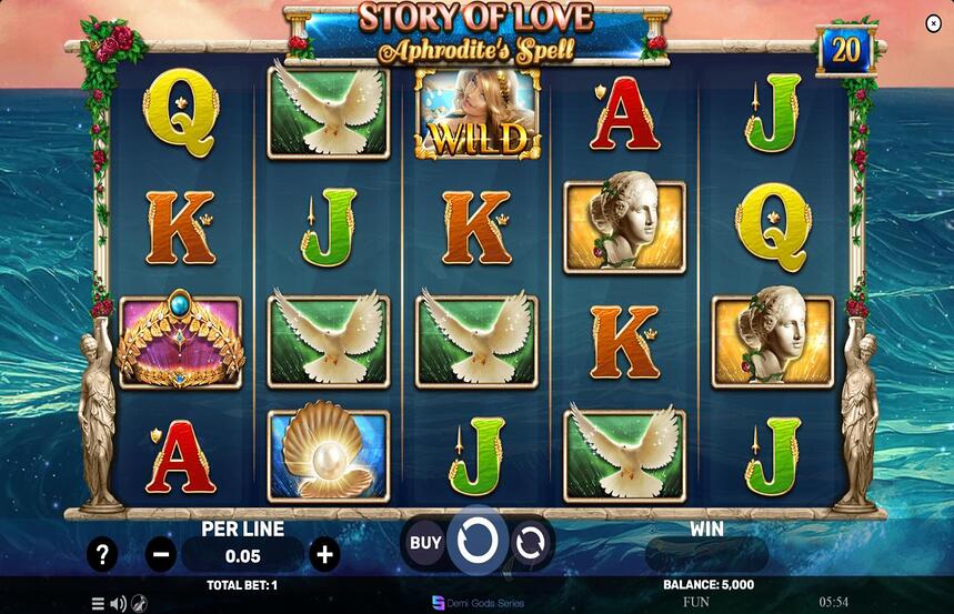 Story of Love Aphrodites Spell