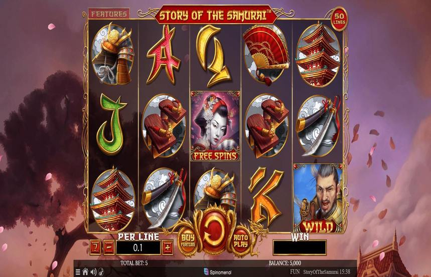 Story of Samurai
