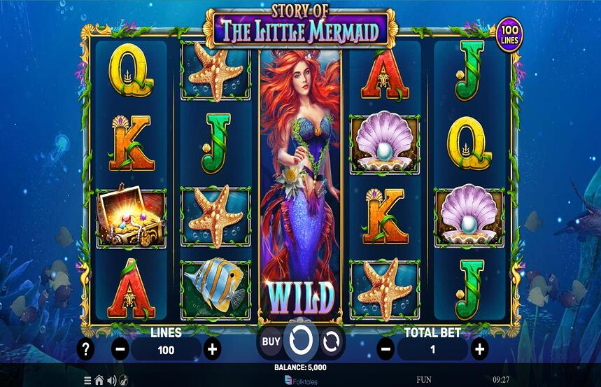 Story of the Little Mermaid