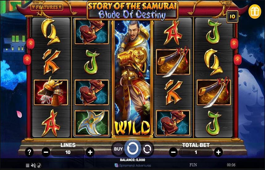 Story of the Samurai Blade of Destiny