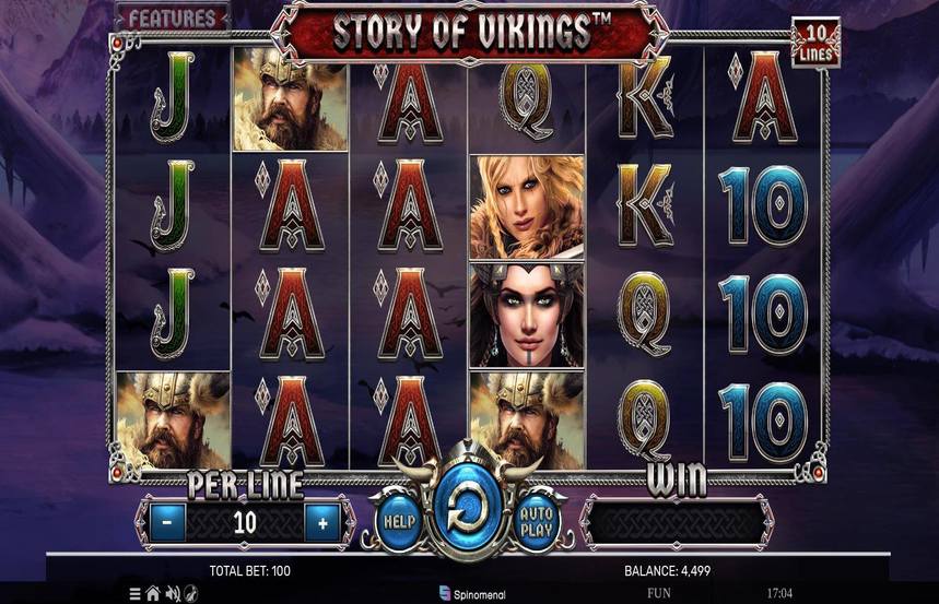 Story of Vikings 10 Lines