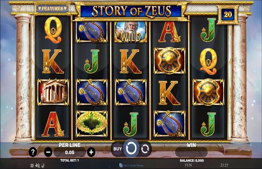 Story of Zeus